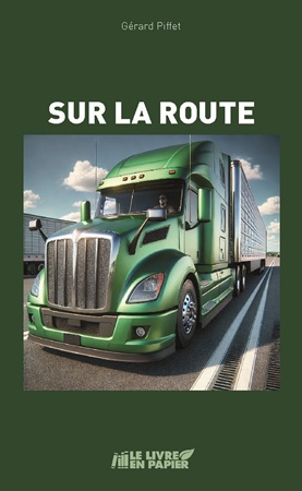 Illustration pour un livre publié : Sur la route