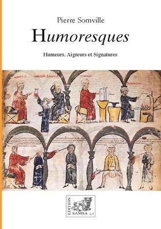 Illustration pour un livre publié : Humoresques (1ère version)