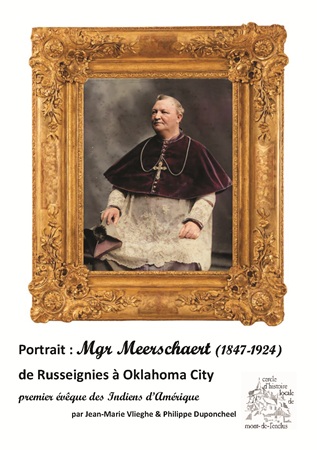 Illustration pour un livre publié : Portrait : Mgr Meerschaert (1847-1924)