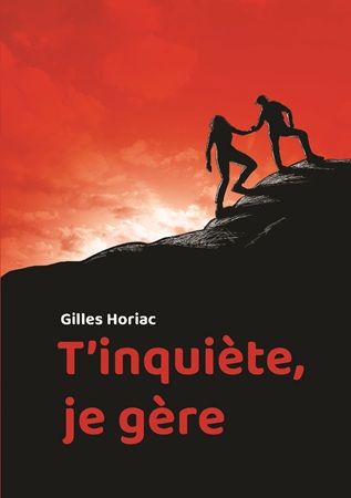 Illustration pour un livre publié : T'inquiète, je gère