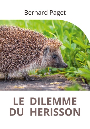 Illustration pour un livre publié : Le dilemme du hérisson