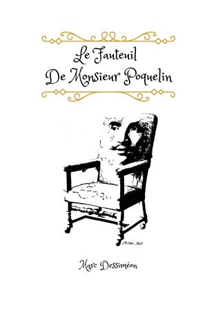 Illustration pour un livre publié : Le fauteuil de Monsieur Poquelin