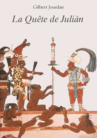 Illustration pour un livre publié : La Quête de Juliàn