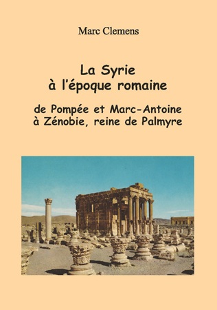 Illustration pour un livre publié : La Syrie à l'époque romaine