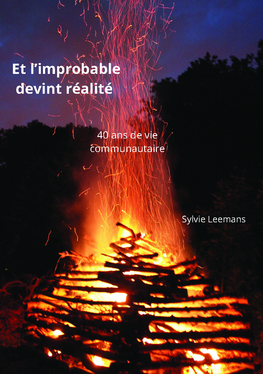 Illustration pour un livre publié : Et l'improbable devint réalité - 40 ans de vie communautaire