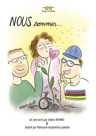 Illustration pour un livre publié : Nous sommes