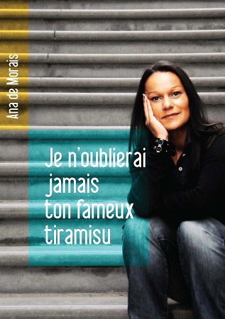 Illustration pour un livre publié : Je n'oublierai jamais ton fameux tiramisu