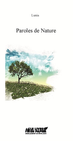 Illustration pour un livre publié : Paroles de Nature