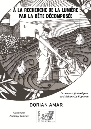 Illustration pour un livre publié : À la recherche de la lumière (1ère version)