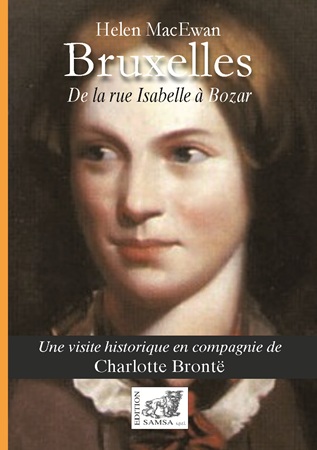 Illustration pour un livre publié : Bruxelles, de la rue Isabelle à Bozar (1ère version)