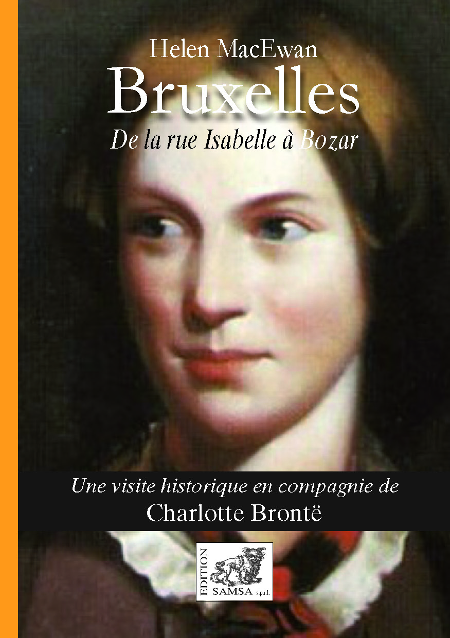 Illustration pour un livre publié : Bruxelles, de la rue Isabelle à Bozar