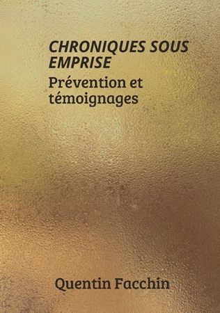 Illustration pour un livre publié : Chroniques sous emprise