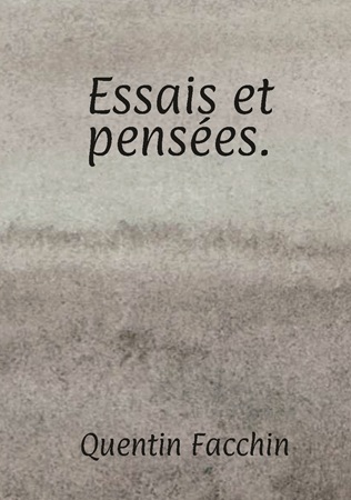 Illustration pour un livre publié : Essais et pensées