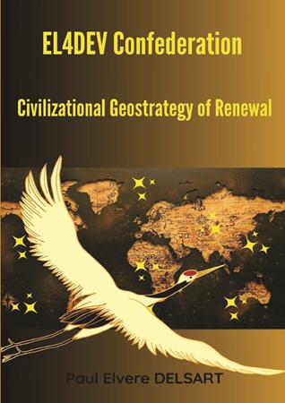 Illustration pour un livre publié : EL4DEV Confederation – Civilizational Geostrategy of Renewal
