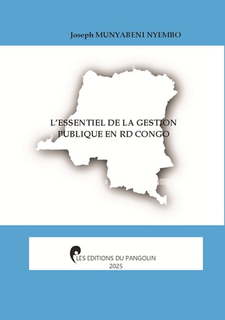 Illustration pour un livre publié : L'essentiel de la gestion publique en RDC
