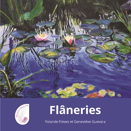 Illustration pour un livre publié : Flâneries