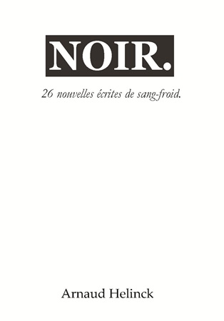 Illustration pour un livre publié : Noir.