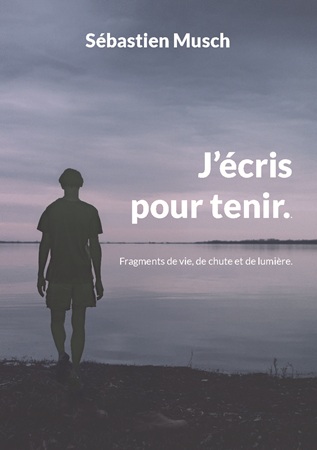 Illustration pour un livre publié : J'écris pour tenir.
