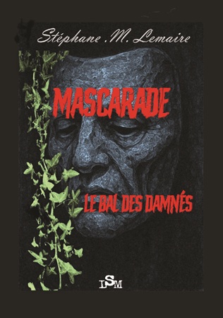 Illustration pour un livre publié : Mascarade