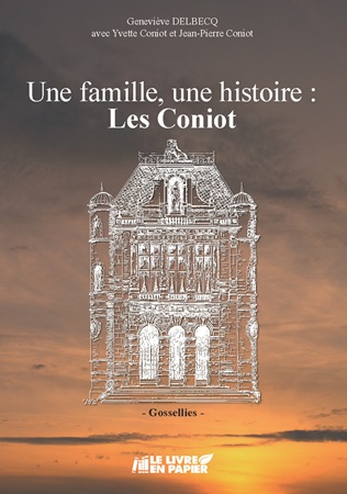 Illustration pour un livre publié : Une famille, une histoire : les Coniot