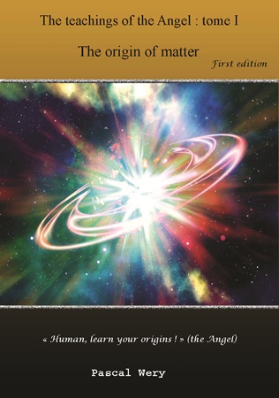 Illustration pour un livre publié : The origin of matter