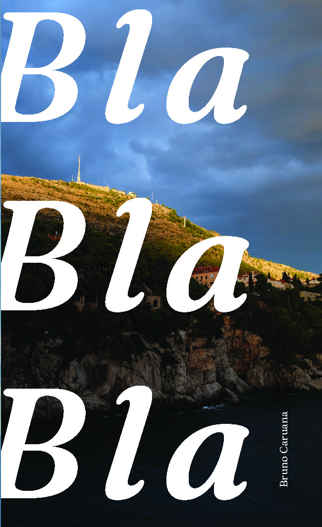 Illustration pour un livre publié : Bla Bla Bla