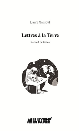 Illustration pour un livre publié : Lettres à la Terre