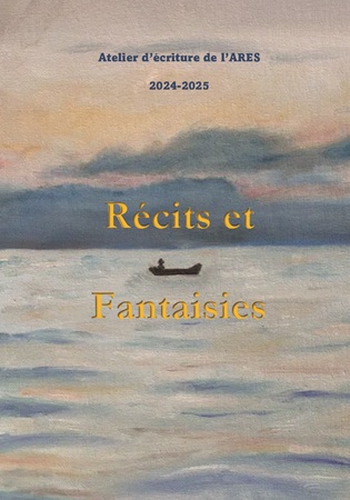 Illustration pour un livre publié : Récits et Fantaisies 2024-2025
