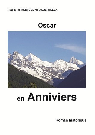 Illustration pour un livre publié : Oscar en Anniviers