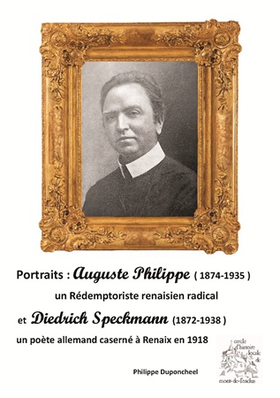 Illustration pour un livre publié : Portraits : le père Philippe et Diedrich Speckmann