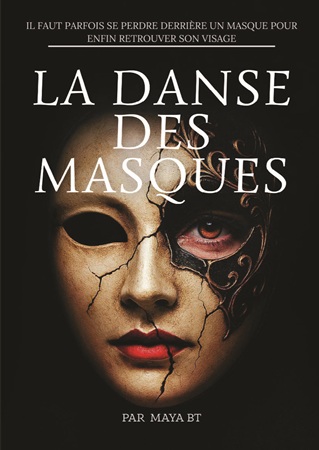 Illustration pour un livre publié : La Danse des Masques