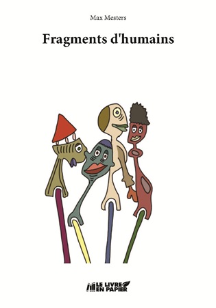 Illustration pour un livre publié : Fragments d'humains