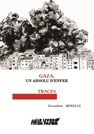 Illustration pour un livre publié : Gaza, un absolu d'enfer