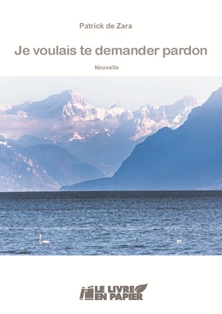 Illustration pour un livre publié : Je voulais te demander pardon