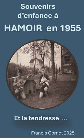 Illustration pour un livre publié : Souvenirs d'enfance à Hamoir en 1955