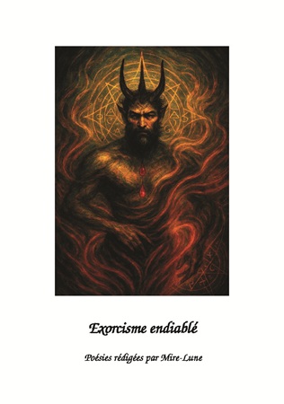 Illustration pour un livre publié : Exorcisme endiablé