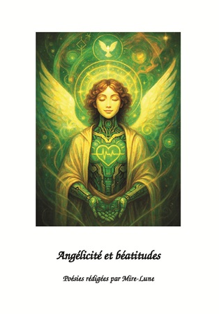 Illustration pour un livre publié : Angélicité et béatitudes