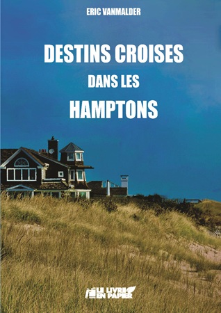Illustration pour un livre publié : Destins croisés dans les Hamptons