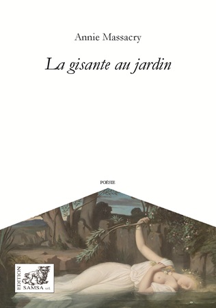 Illustration pour un livre publié : La gisante au jardin