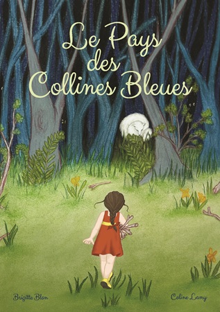 Illustration pour un livre publié : Le Pays des Collines Bleues