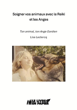Illustration pour un livre publié : Soigner ses animaux avec le Reiki et les Anges de Lumière
