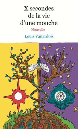 Illustration pour un livre publié : X Secondes de la vie d'une mouche