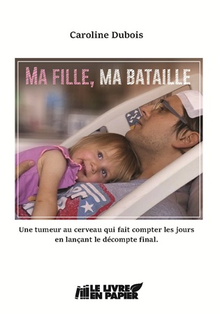 Illustration pour un livre publié : Ma fille, ma bataille