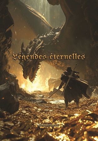 Illustration pour un livre publié : Légendes Éternelles
