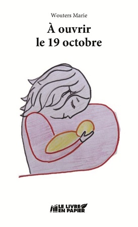 Illustration pour un livre publié : À ouvrir le 19 octobre