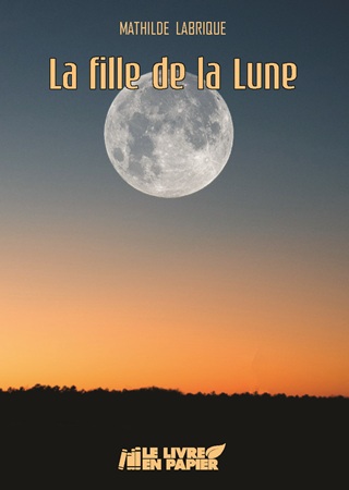 Illustration pour un livre publié : La fille de la Lune