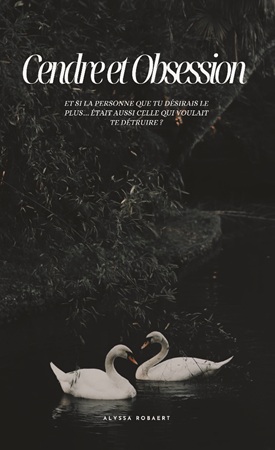 Illustration pour un livre publié : Cendre et obsession