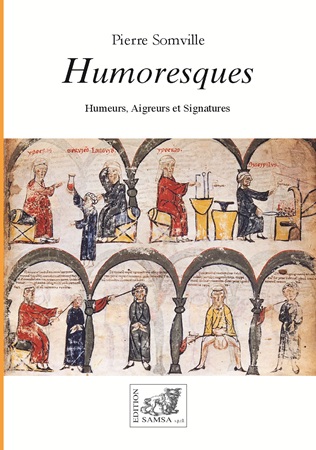 Illustration pour un livre publié : Humoresques (3e version)