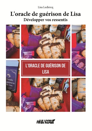 Illustration pour un livre publié : L'oracle de guérison de Lisa