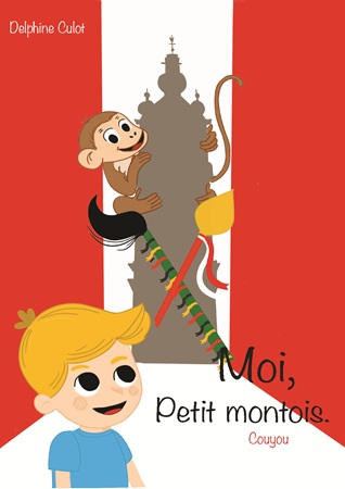 Illustration pour un livre publié : Moi, petit montois